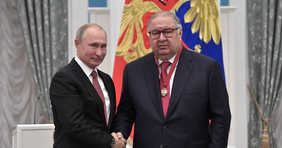 Alisher Usmanov: How the billionaire “Sugar Daddy” and Putin’s colleague keeps the fencing fiber
