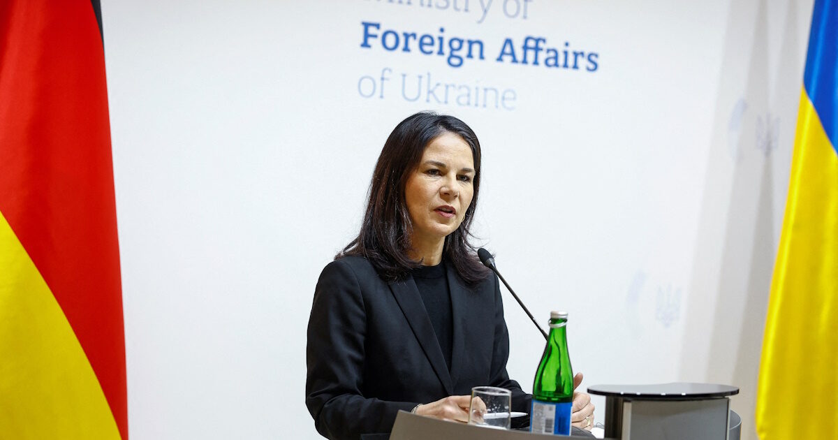 Minerals with Ukraine minerals must be compatible with European law, German Foreign Burbock said