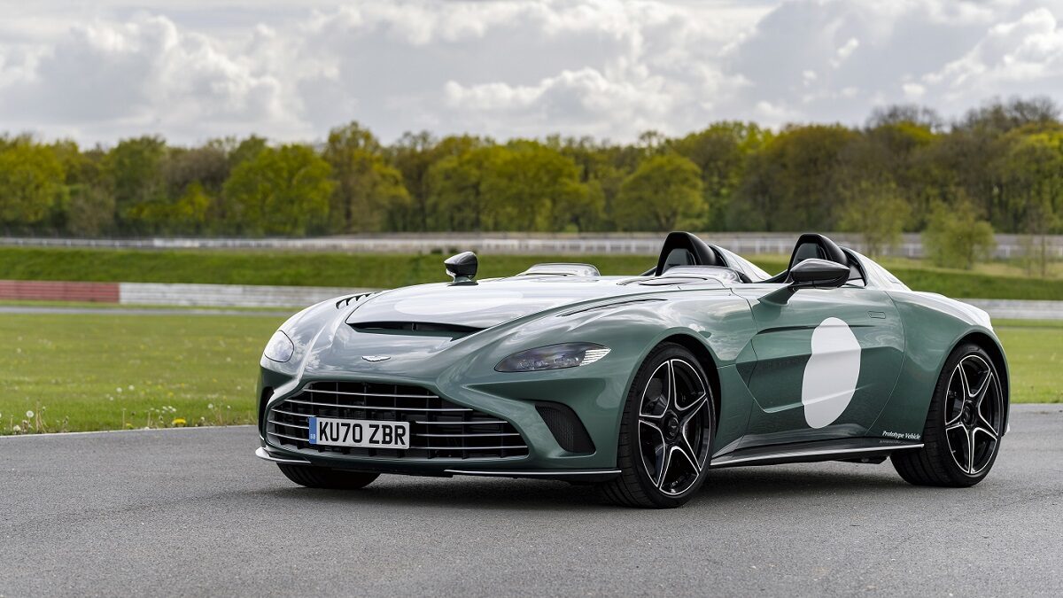 Aston Martin V12 Speedster