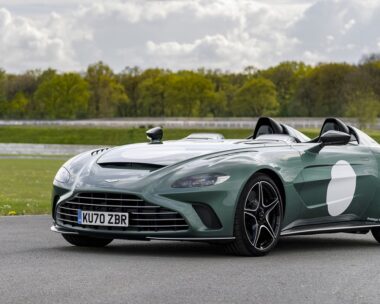 Aston Martin V12 Speedster