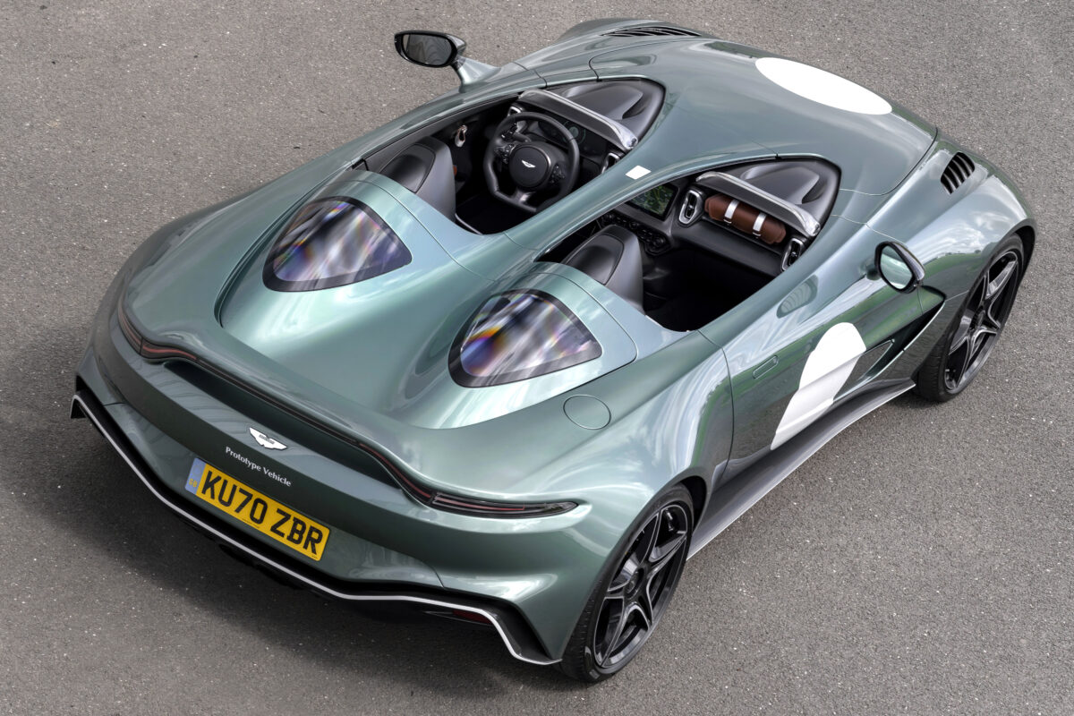 Aston Martin V12 Speedster 