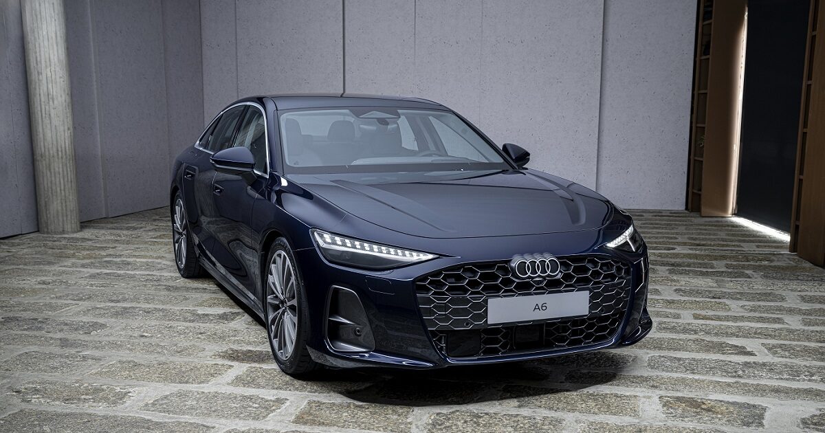 Audi: Το νέο A6 Sedan με τεχνολογία MHEV plus και τετραδιεύθυνση