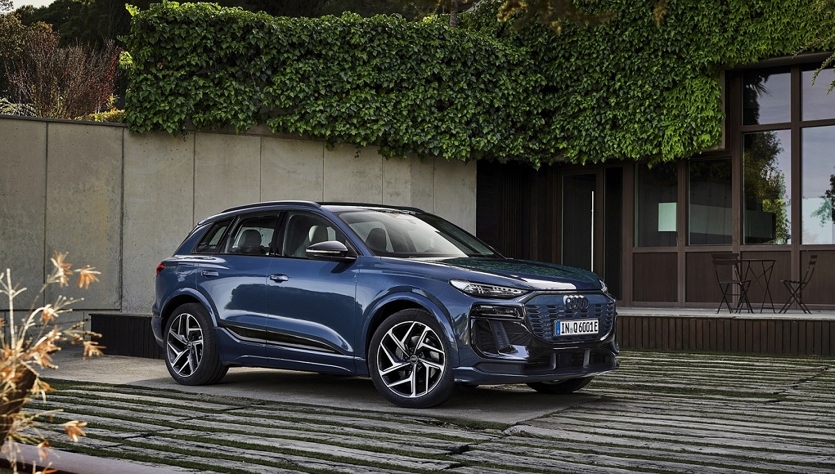 Audi Q6 e-tron quattro