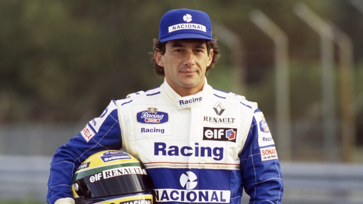 Ο Ayrton Senna