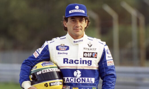 Ο Ayrton Senna