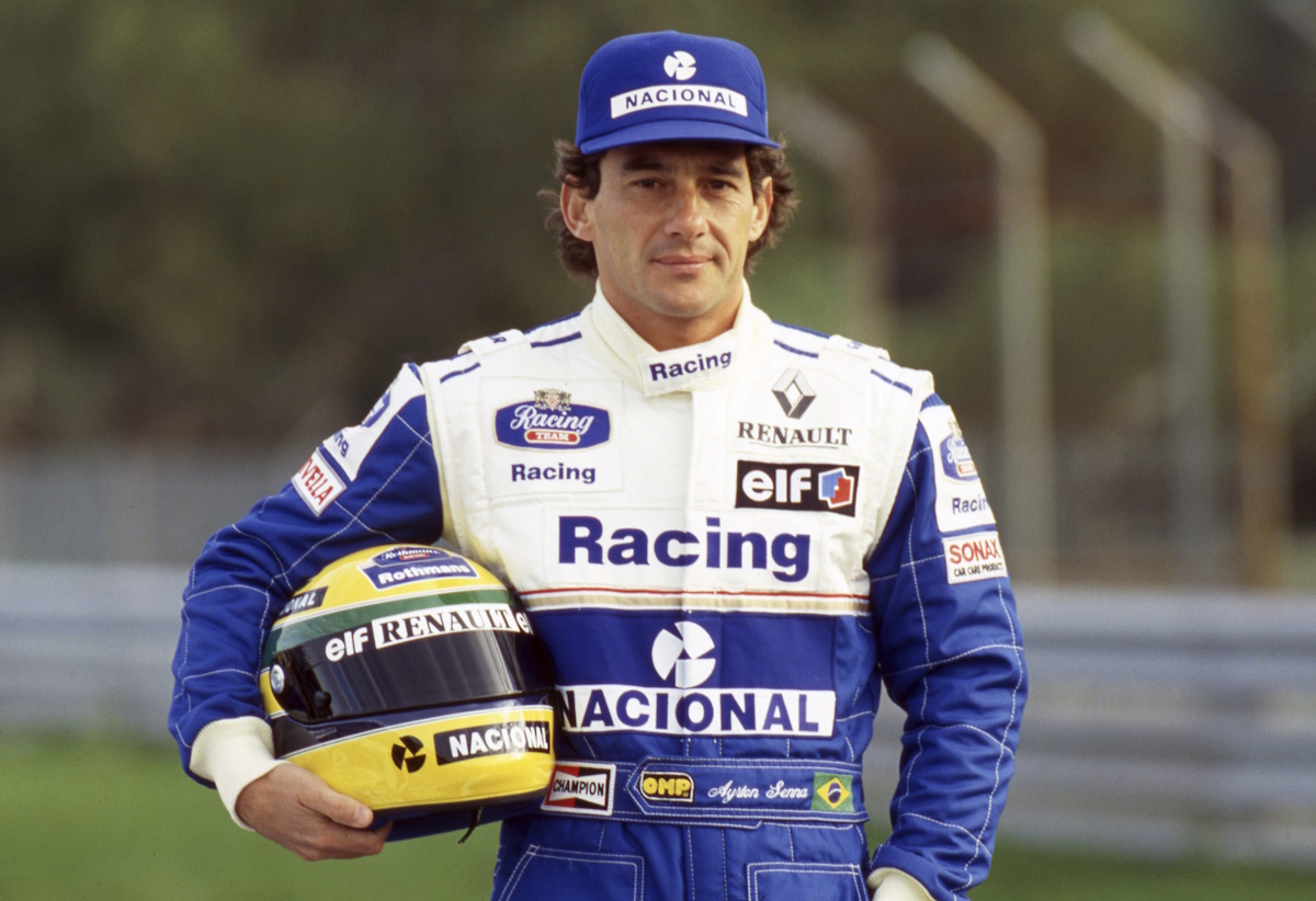 Ο Ayrton Senna