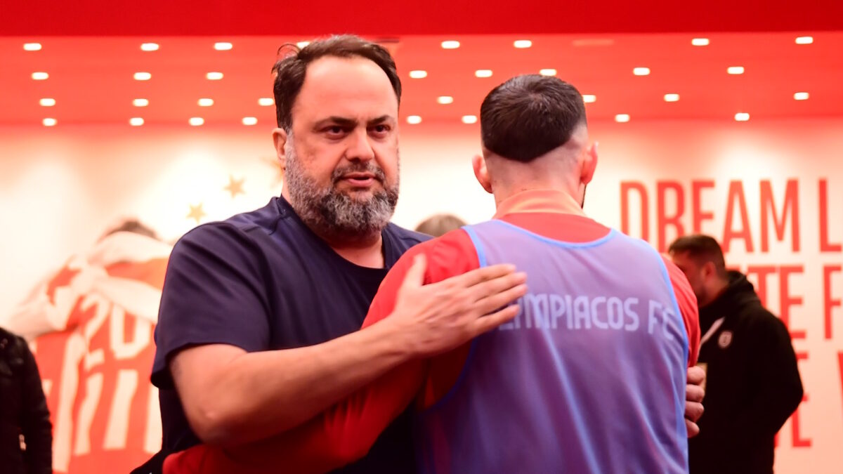 Ο Βαγγέλης Μαρινάκης
