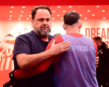 Ο Βαγγέλης Μαρινάκης