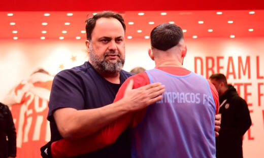 Ο Βαγγέλης Μαρινάκης