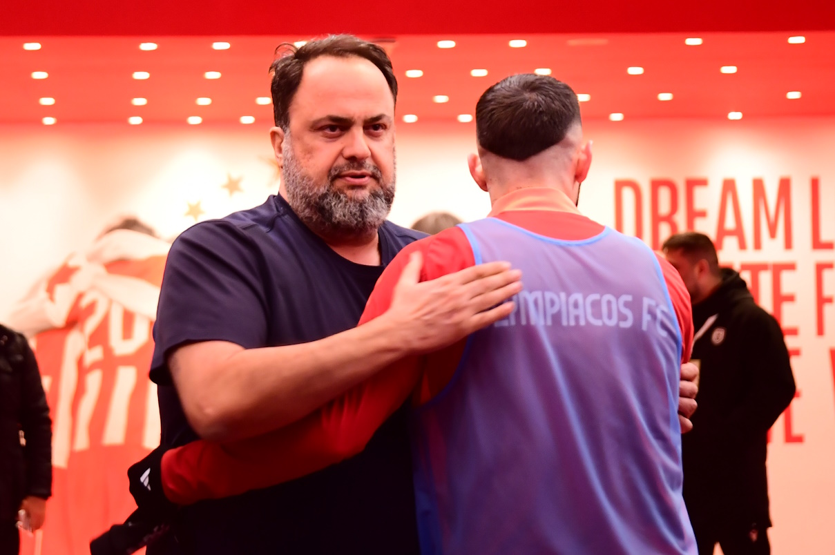 Ο Βαγγέλης Μαρινάκης