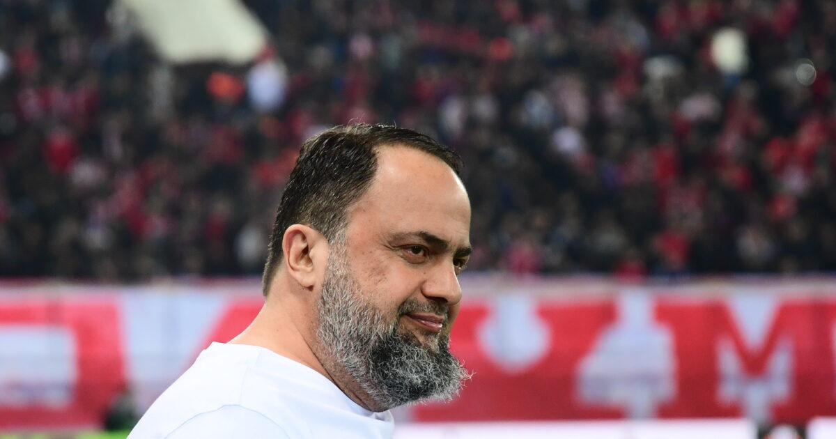 Vangelis Marinakis: “Olympiacos belongs to everyone, is our family”