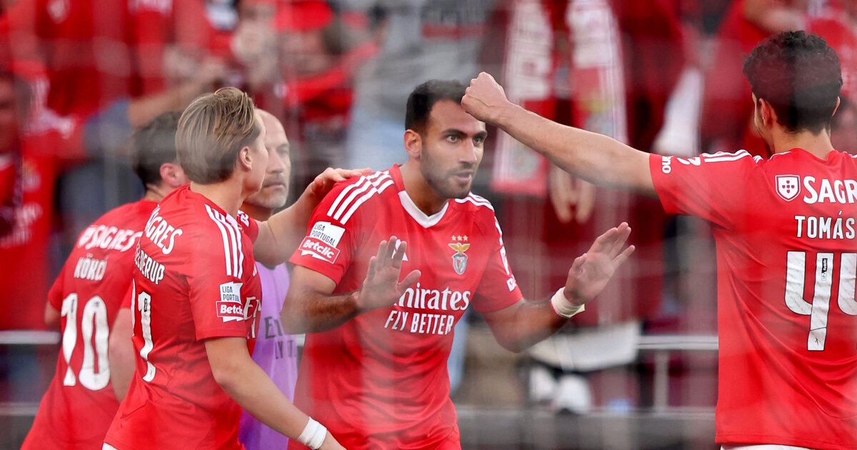 Vangelis Pavlidis scored a new goal but Benfica brought incredible 2-2 with Aruka