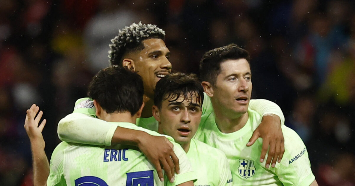 Atletico Madrid – Barcelona 0-1: The Catalans won and qualified for the Spanish Cup final