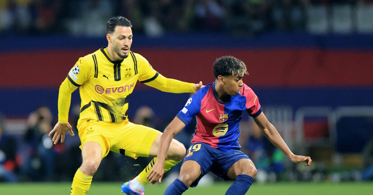 Champions League: Dortmund – Barcelona and Aston Villa – Paris Saint -Germain The first rematch for the quarter -finals
