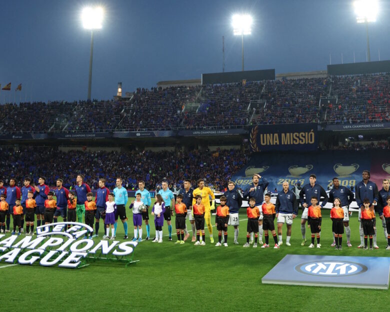 Μπαρτσελόνα – Ίντερ live για τα ημιτελικά του Champions League