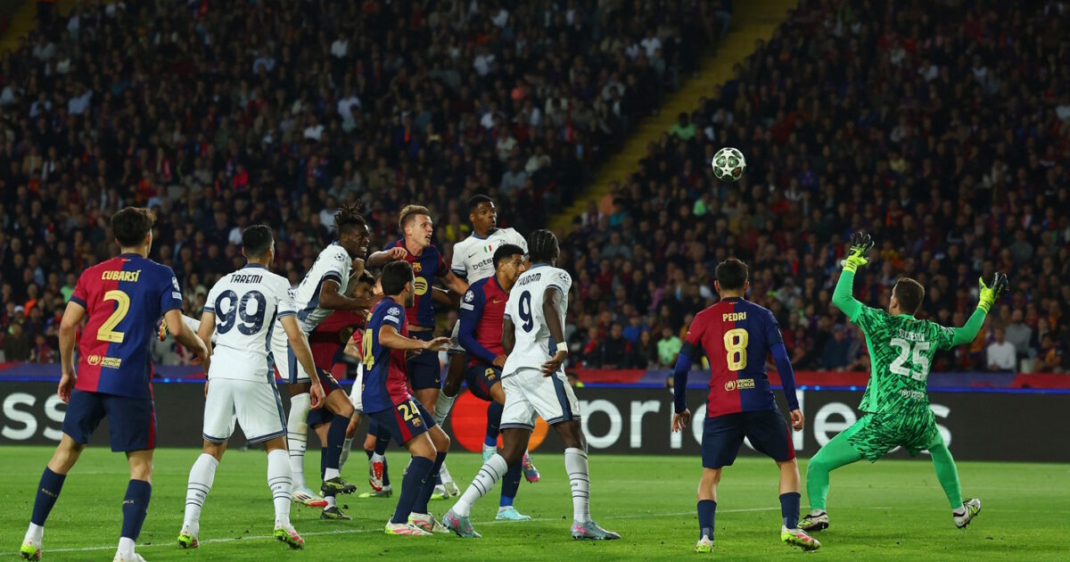Barcelona – Inter 3-3: Epic Semi -finals in Barcelona, ​​qualifying in the Champions League final will be judged in Milan