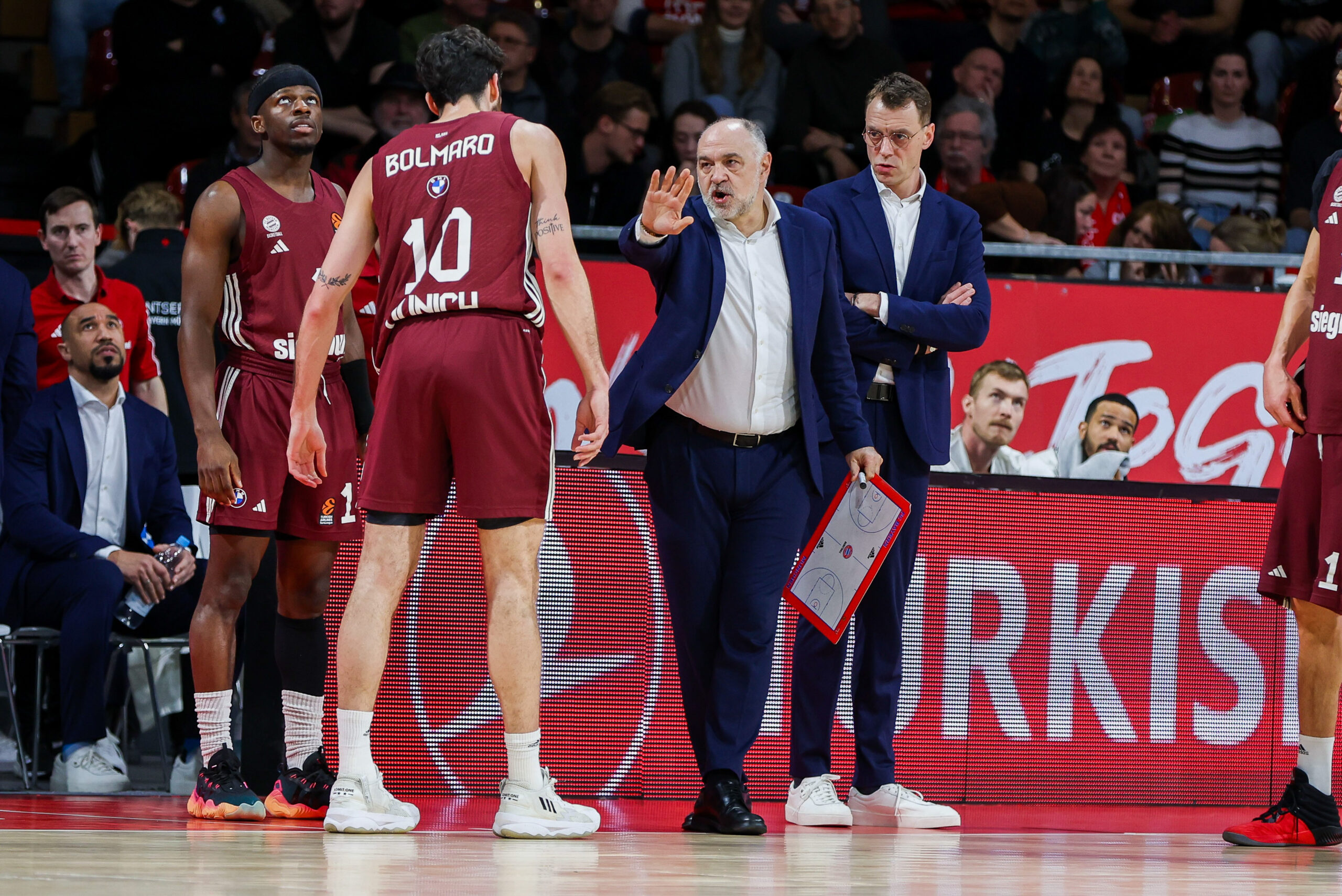 Οι παίκτες της Μπάγερν Μονάχου