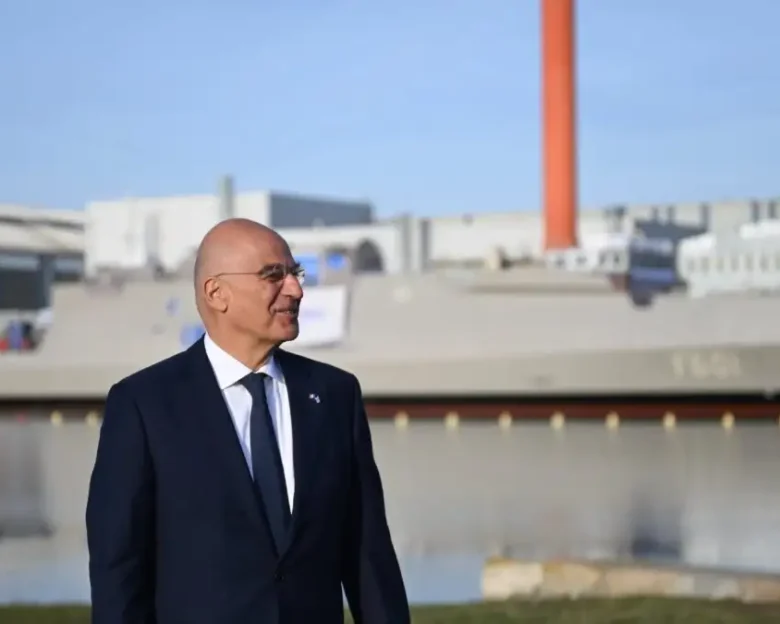 Belharra: Ο Δένδιας θα παραστεί την Τετάρτη στην καθέλκυση της φρεγάτας «Φορμίων» στην Γαλλία
