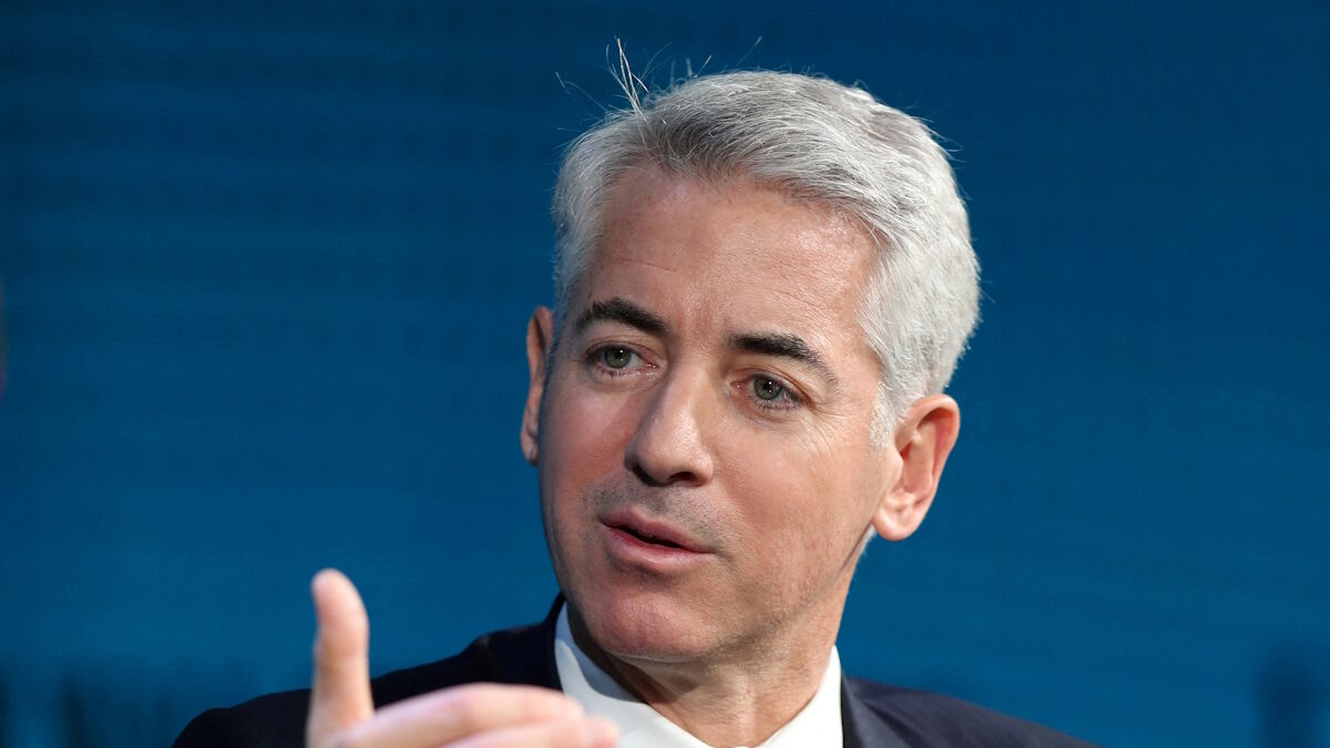 Ο διευθύνων σύμβουλος της «Pershing Square Capital», Bill Ackman