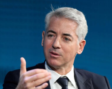 Ο διευθύνων σύμβουλος της «Pershing Square Capital», Bill Ackman