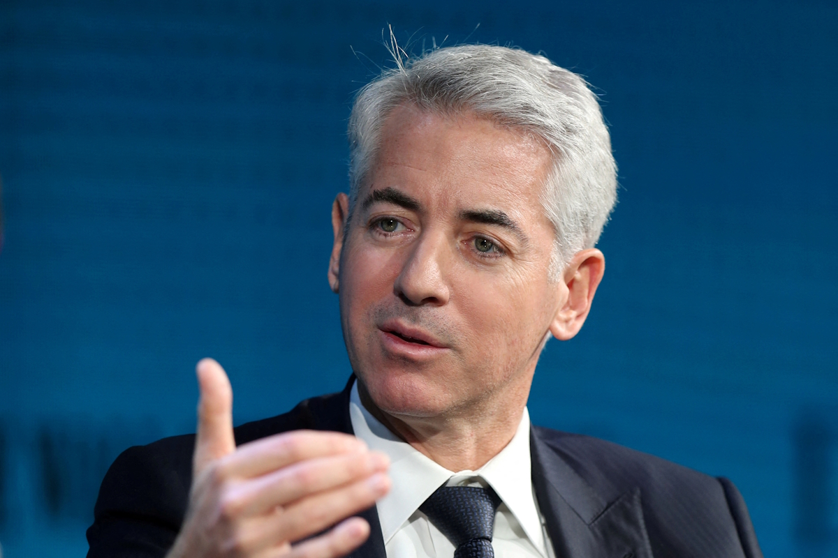 Ο διευθύνων σύμβουλος της «Pershing Square Capital», Bill Ackman