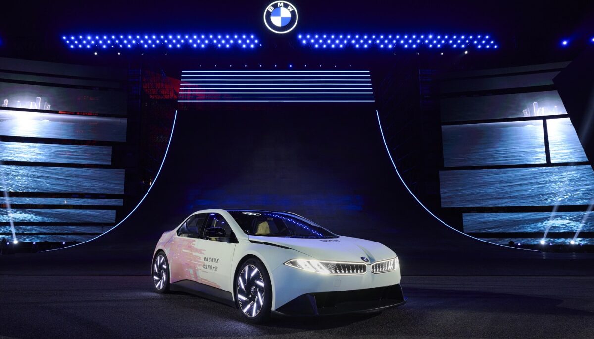 BMW Vision Driving Experience