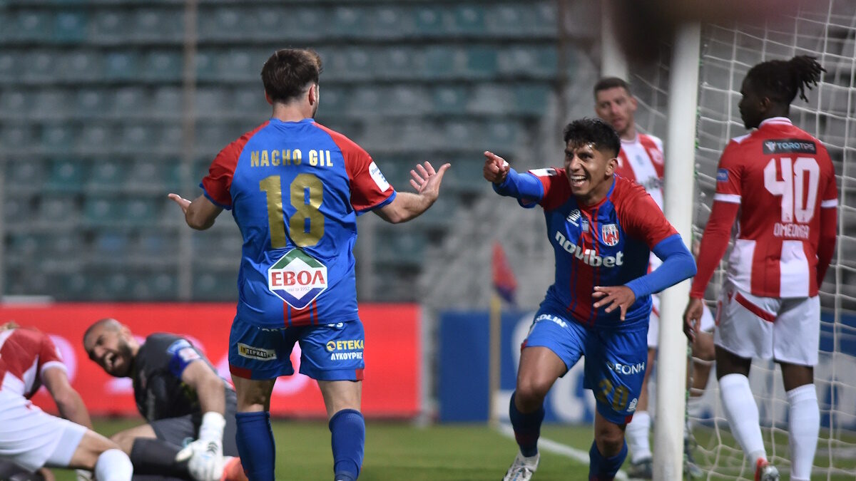 Βόλος - Πανσερραϊκός 3-0 για τα playouts της Super League