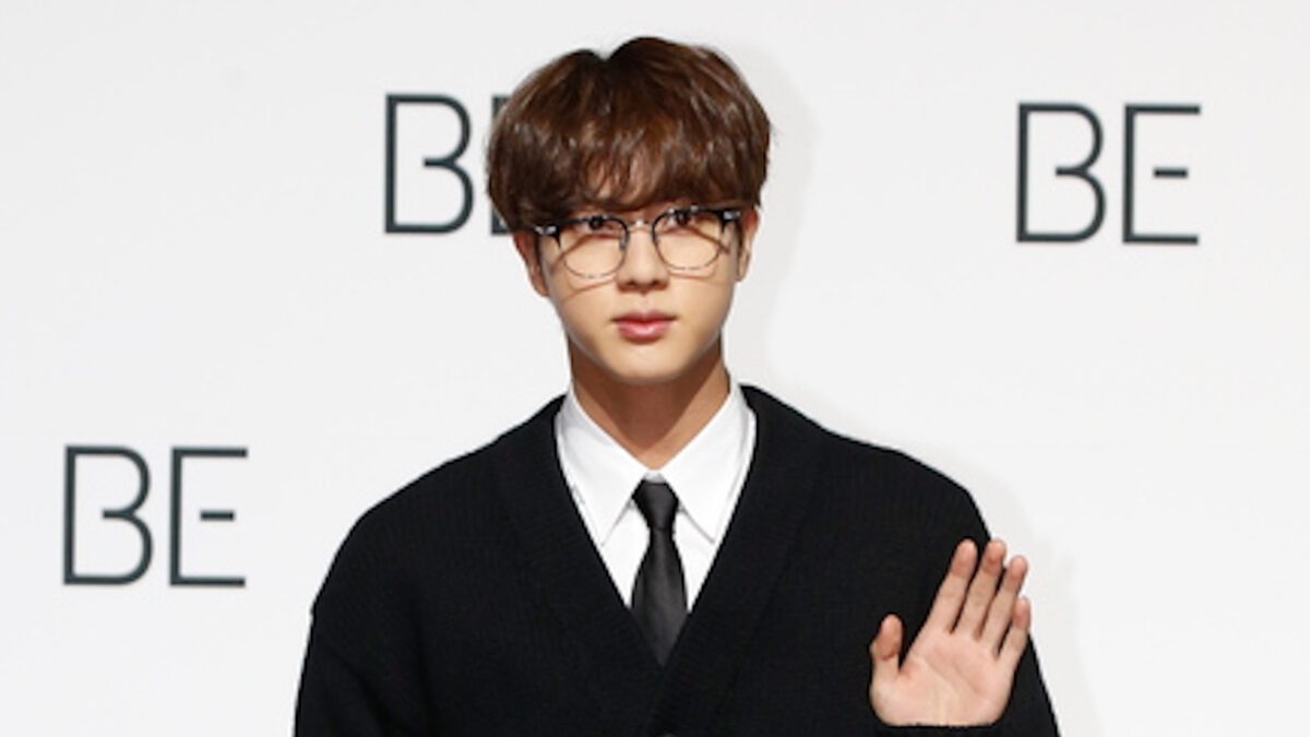 To μέλος των BTS, Jin