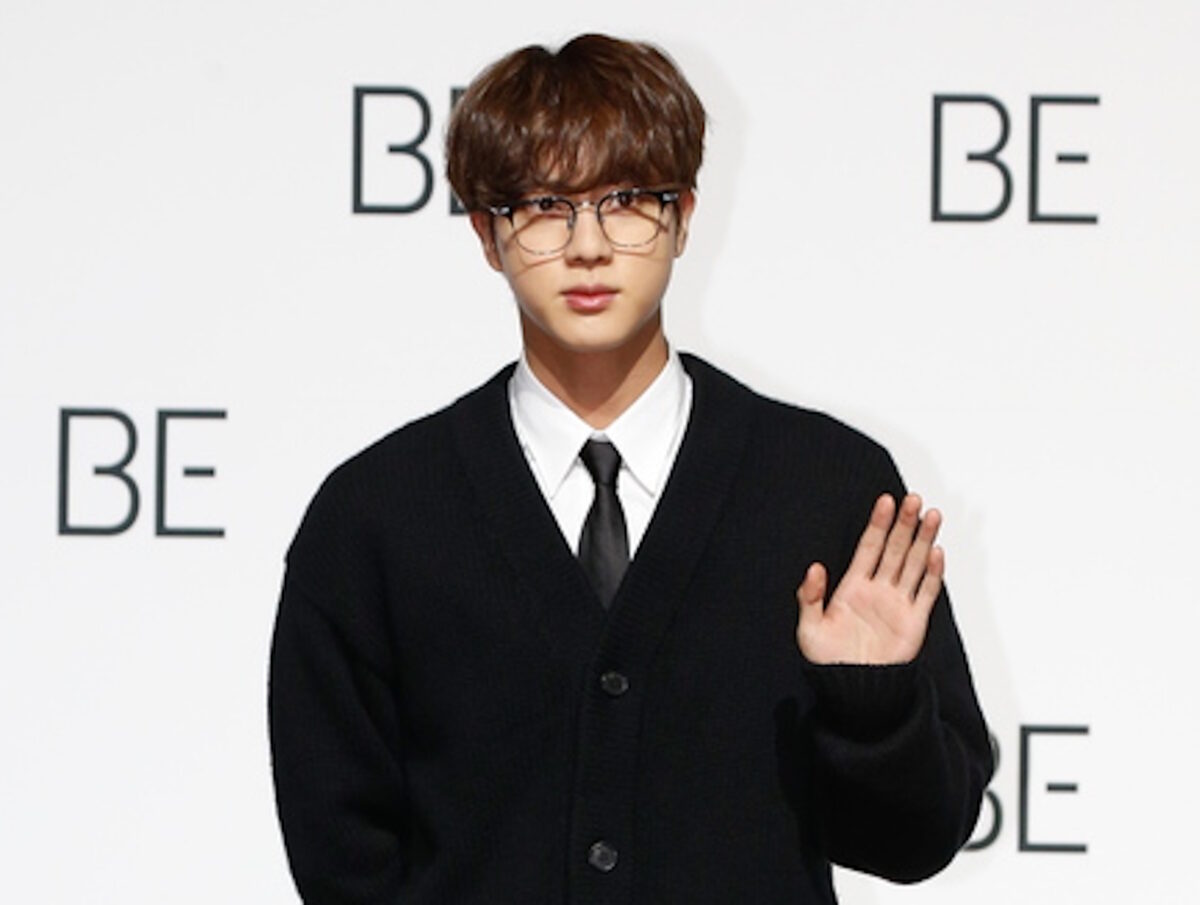 To μέλος των BTS, Jin