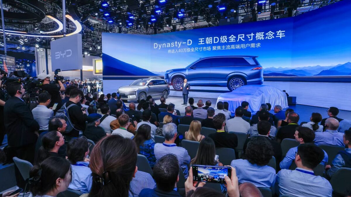 BYD Auto Shanghai 2025