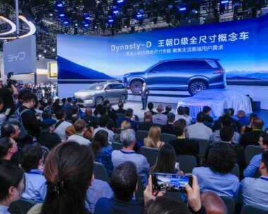 BYD Auto Shanghai 2025