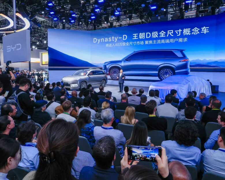 BYD: Πληθώρα νέων μοντέλων στην 21η Έκθεση Αυτοκινήτου της Σαγκάης