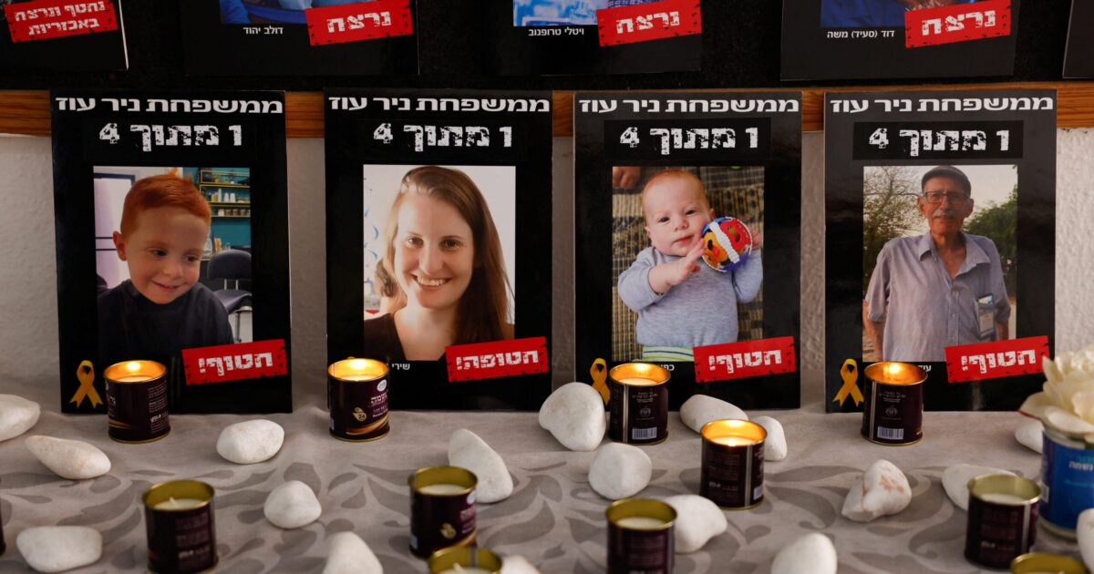 Israeli forces killed the culprit of the murder of Siri Bibas and her two sons