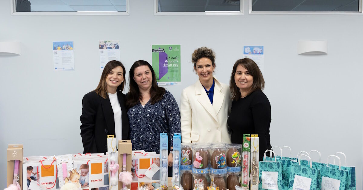 The Bright Group and this year Easter supported social bodies that stand next to children and women in need
