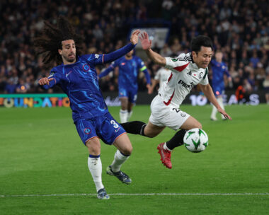 Ο Κουκουρέγια σκόραρε για την Τσέλσι (ΦΩΤΟ Action Images via Reuters