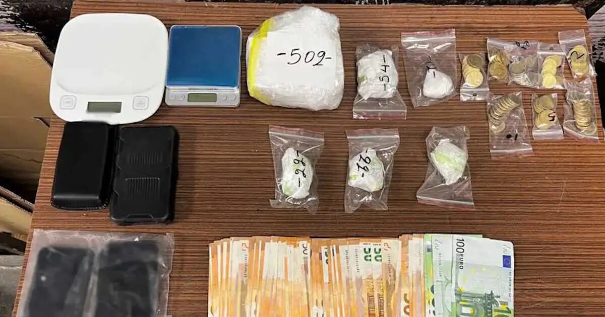 Spiral hid cocaine in a washing machine – video documentary