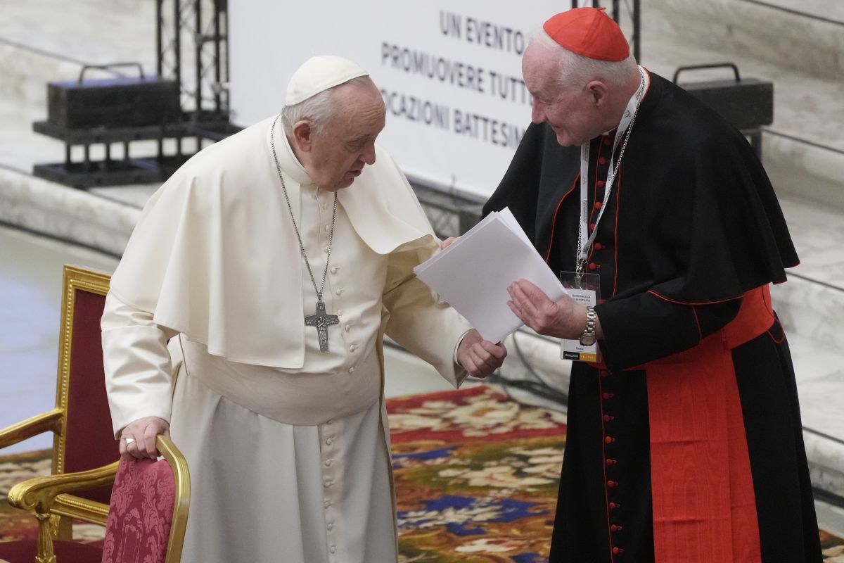 Cardinal Marc Ouellet 
