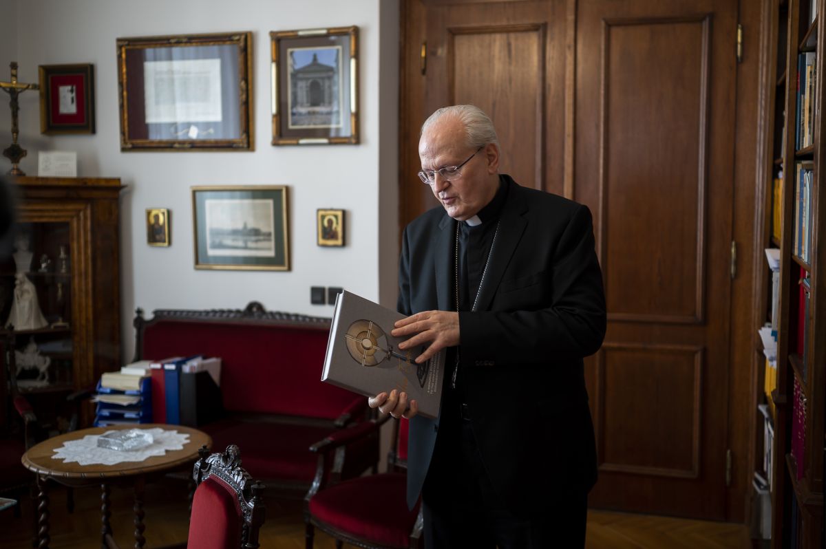 Cardinal Peter Erdo 
