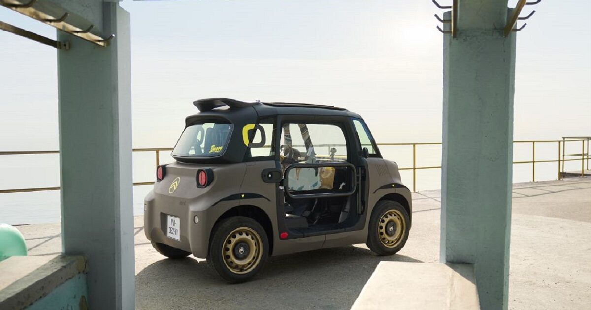 Citroen: Νέο σε εμφάνιση το μικρό Ami Buggy