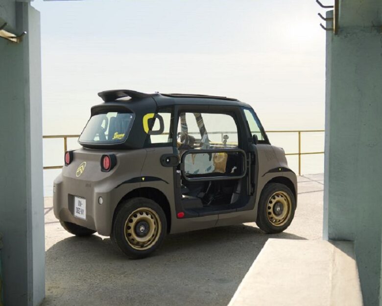 Citroen: Νέο σε εμφάνιση το μικρό Ami Buggy