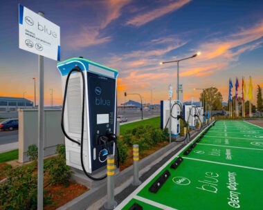 ΔΕΗ blue: Στην Πάτρα το πιο ισχυρό Hub φόρτισης της Ελλάδας με ισχύ 1,2 MW