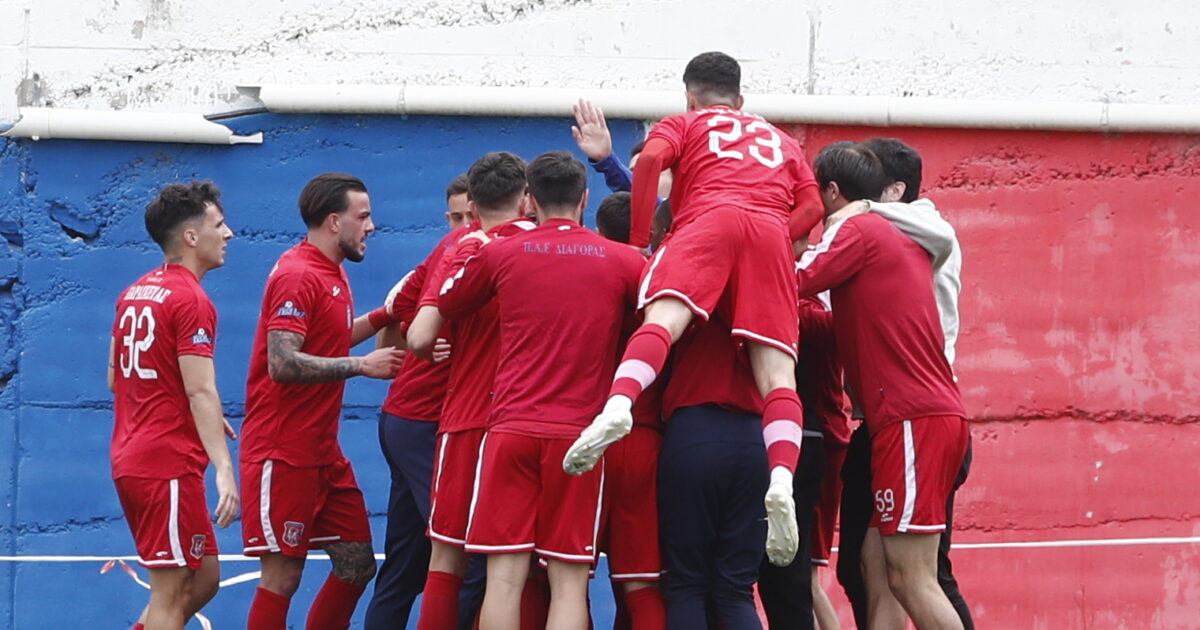 Diagoras – Niki Volou: Champions League goal from Salinas
