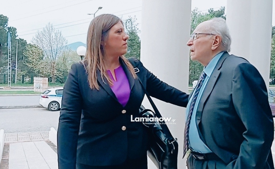Ζωή και Νίκος Κωνσταντόπουλος συνήγοροι της οικογένειας του Αλέξανδρου Γρηγορόπουλου
