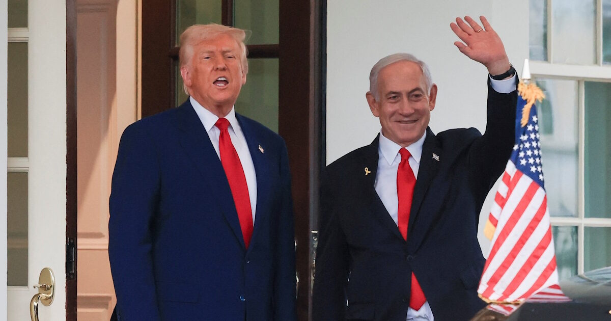 Trump insisted in front of Netanyahu in his proposal to control the US the Gaza Strip