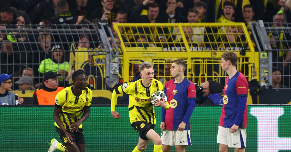 Dortmund – Barcelona 3-1: The Westfal The Victory, the Catalans the qualification in the Champions League semi -finals