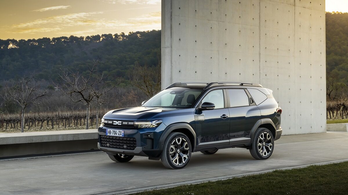 Dacia Bigster Hybrid 155