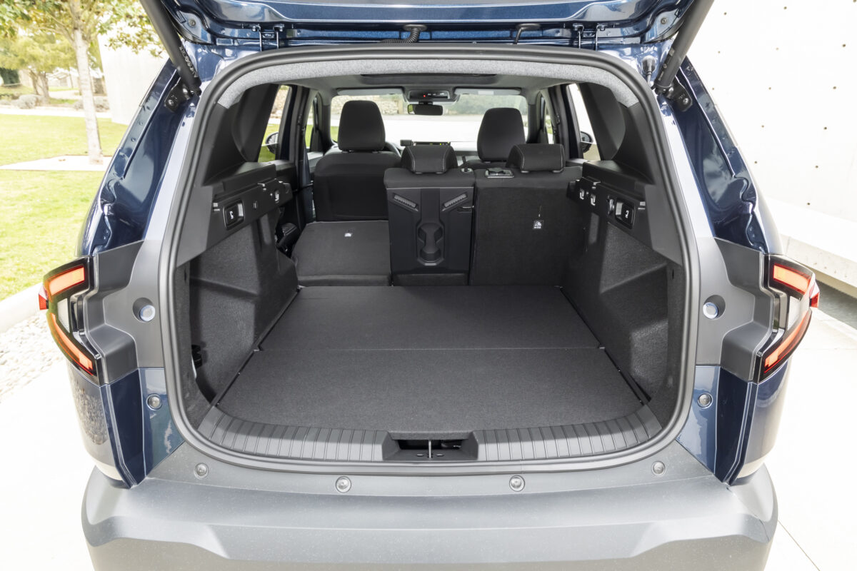 Dacia Bigster Hybrid 155