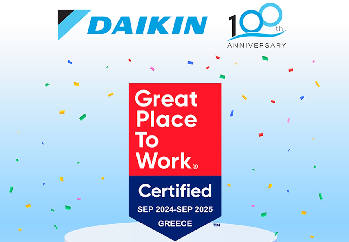 Η Daikin Hellas γιορτάζει 20 Χρόνια διαρκούς ανάπτυξης στην Ελλάδα με ένα ανεπανάληπτο Blue Dealer Event στο Εμβληματικό Costa Navarino