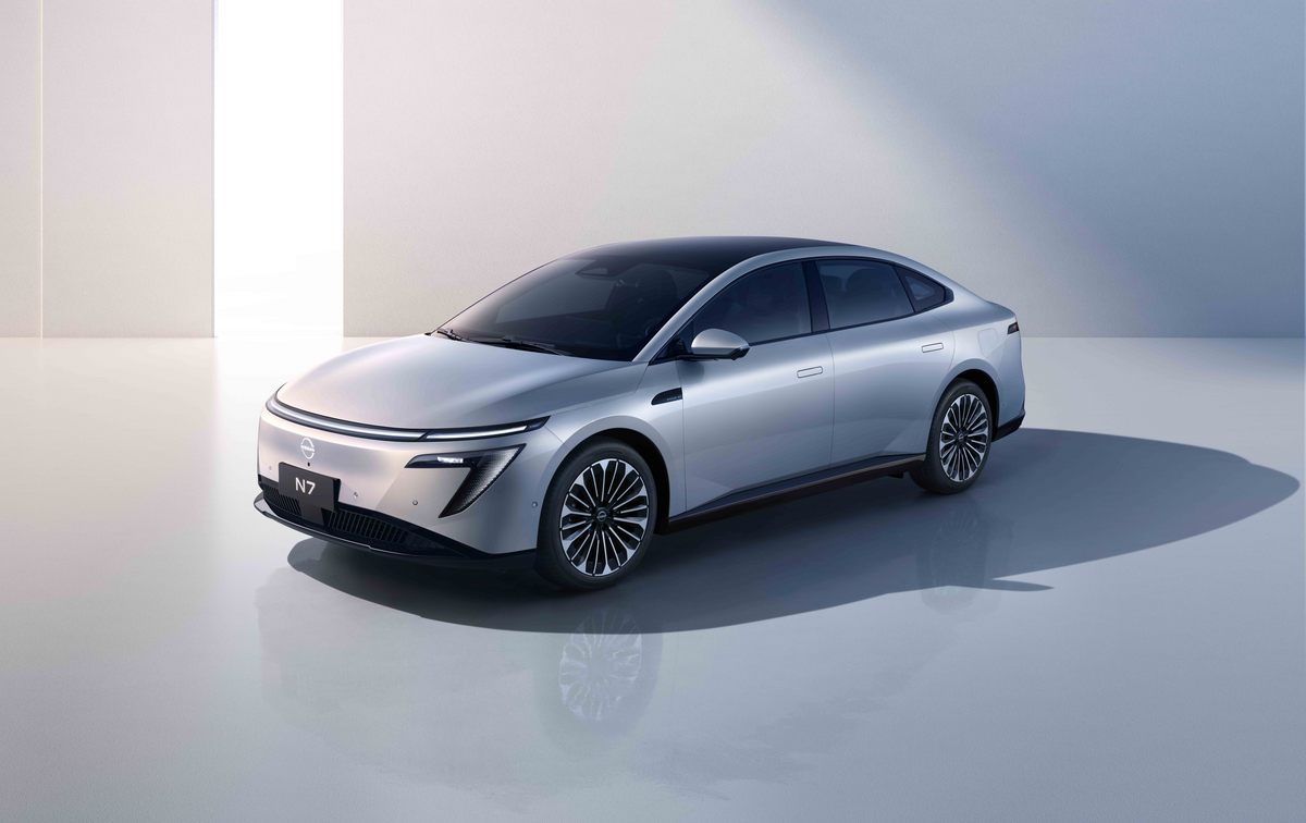 Dongfeng Nissan N7