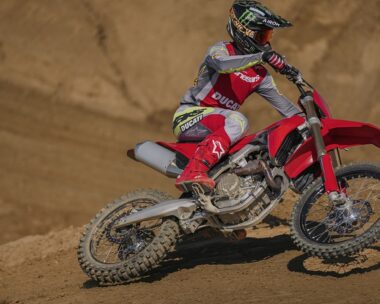 Ducati Desmo450 MX